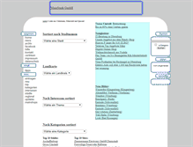 Tablet Screenshot of main-links.de